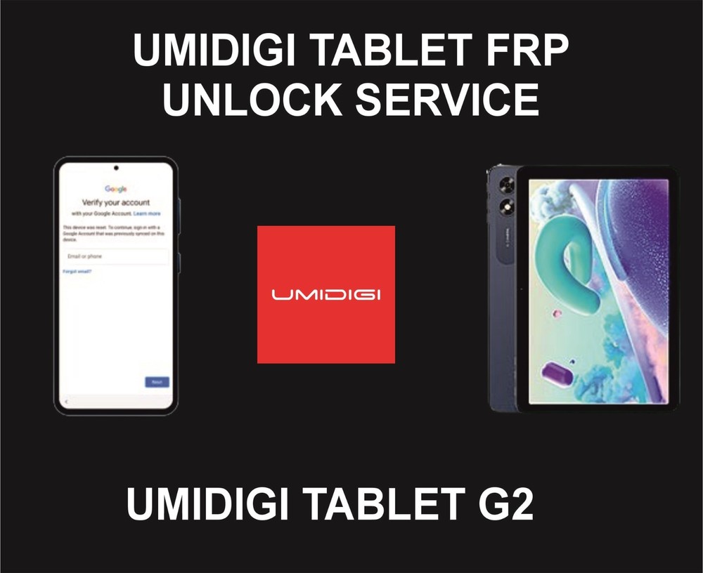 Umidigi Tablet Unlock, Go,  Umidigi Tab G2