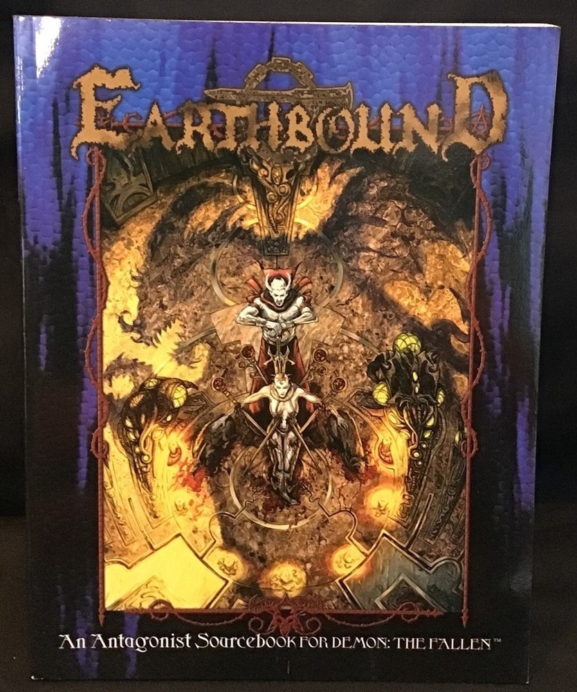Demon: The Fallen ~ Earthbound ~ An Antagonist Sourcebook ~ 2003 ~ OEJ