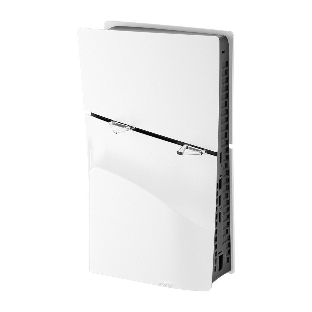 Transparent Horizontal Mount Stand Holder Bracket Base For PS5 Slim Console qa