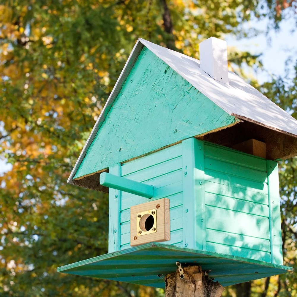 2 Pieces Bluebird House Predator Guard Bird House Predator Guard Replacement