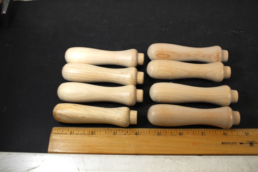 Wood Chisel Handles 8 Pieces