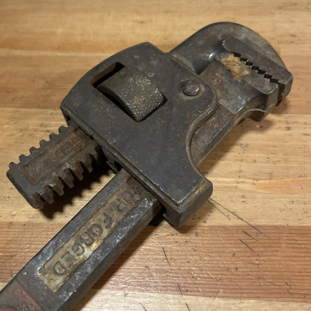 Witherby 14” Monkey Wrench Pipe Wrench Vintage Spain Tools
