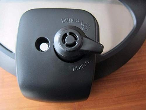 GJS Gourmet Replacement Steam Release Pressure Valve Compatible with Black