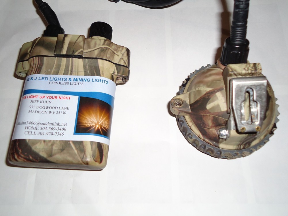 CAMO Coon Hunting Light 3 SETTING