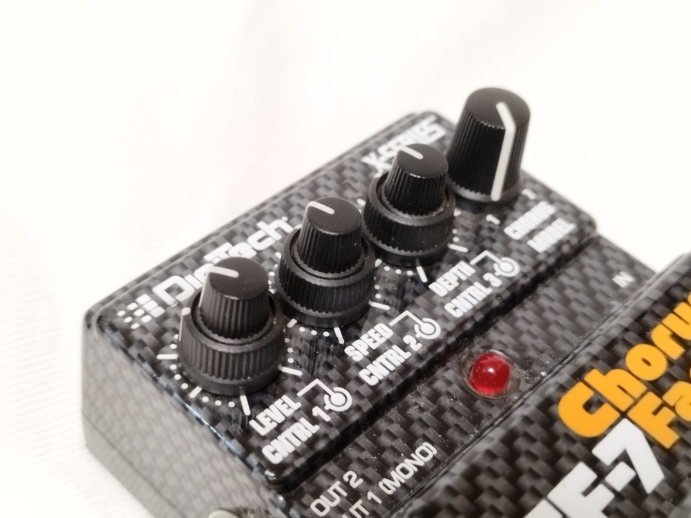 Digitech CF-7 Chorus Factory Effect Pedal Japan