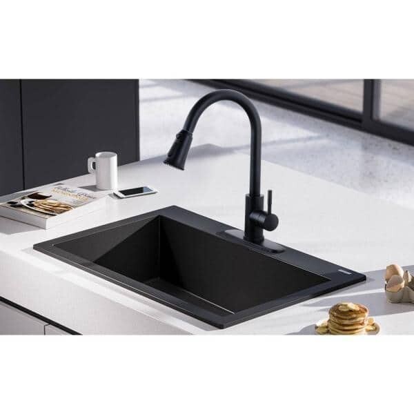 1/2 in. Kitchen Faucets Head Replacement with 3-Spray Modes