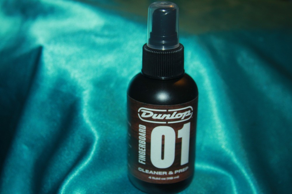 Dunlop System 65 Fingerboard 01 Cleaner & Prep, MPN 6524
