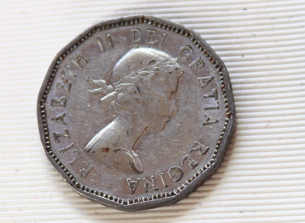 1954 Canada 5 Cents Elizabeth II