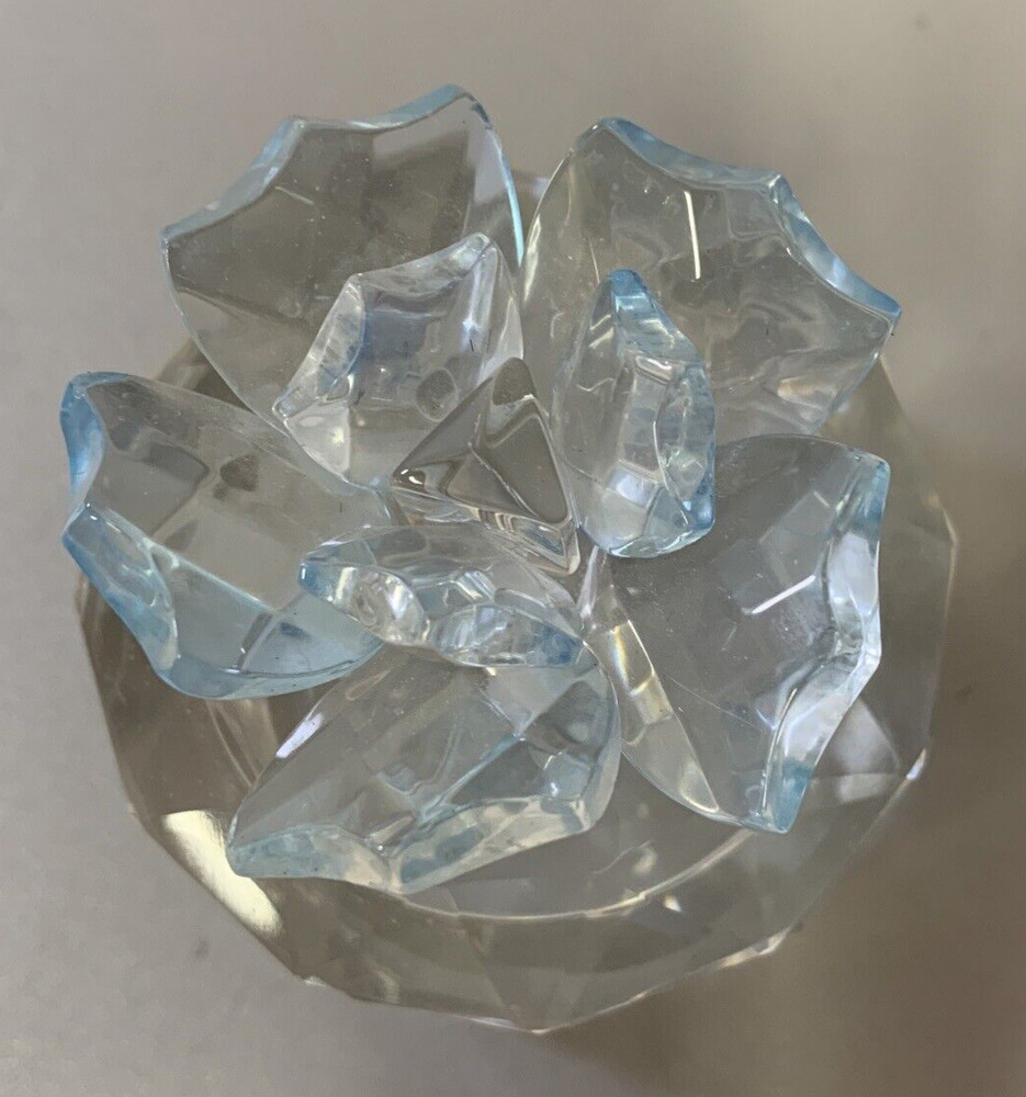 Collectibles Trinket Box Crystal Rose