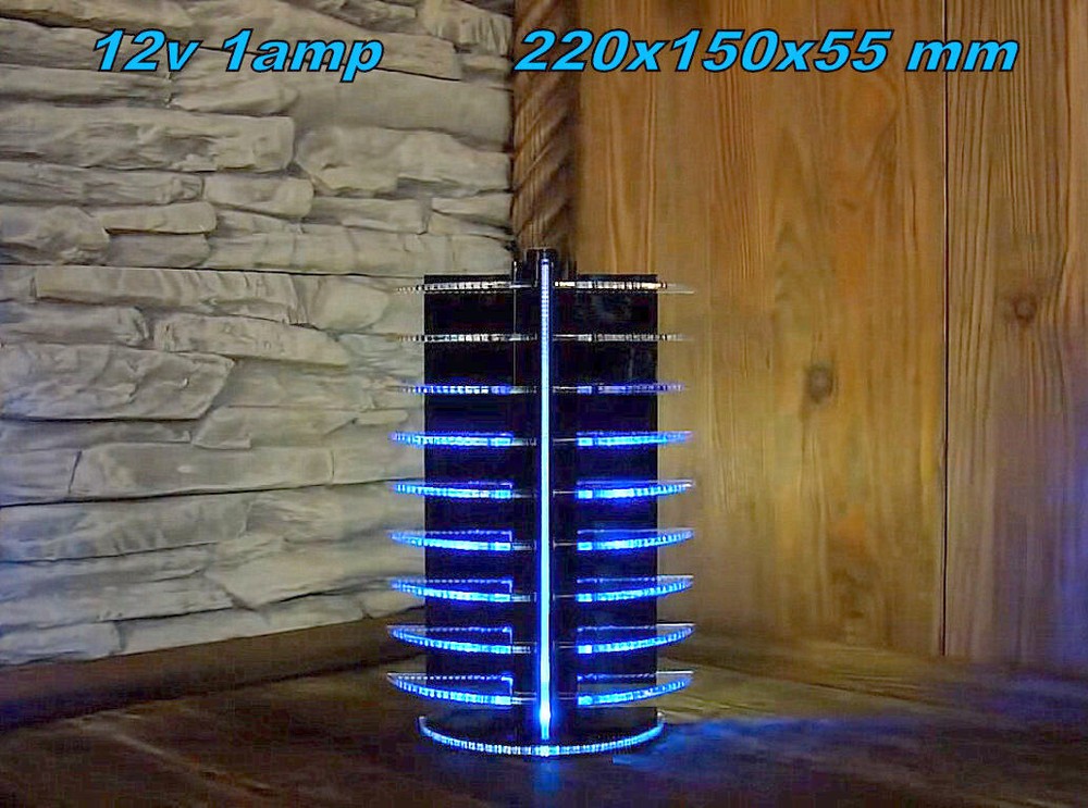 LED Chaser VU Meter Disco DJ Light Effect LM3914 Stage Sound Active strobe VIDEO