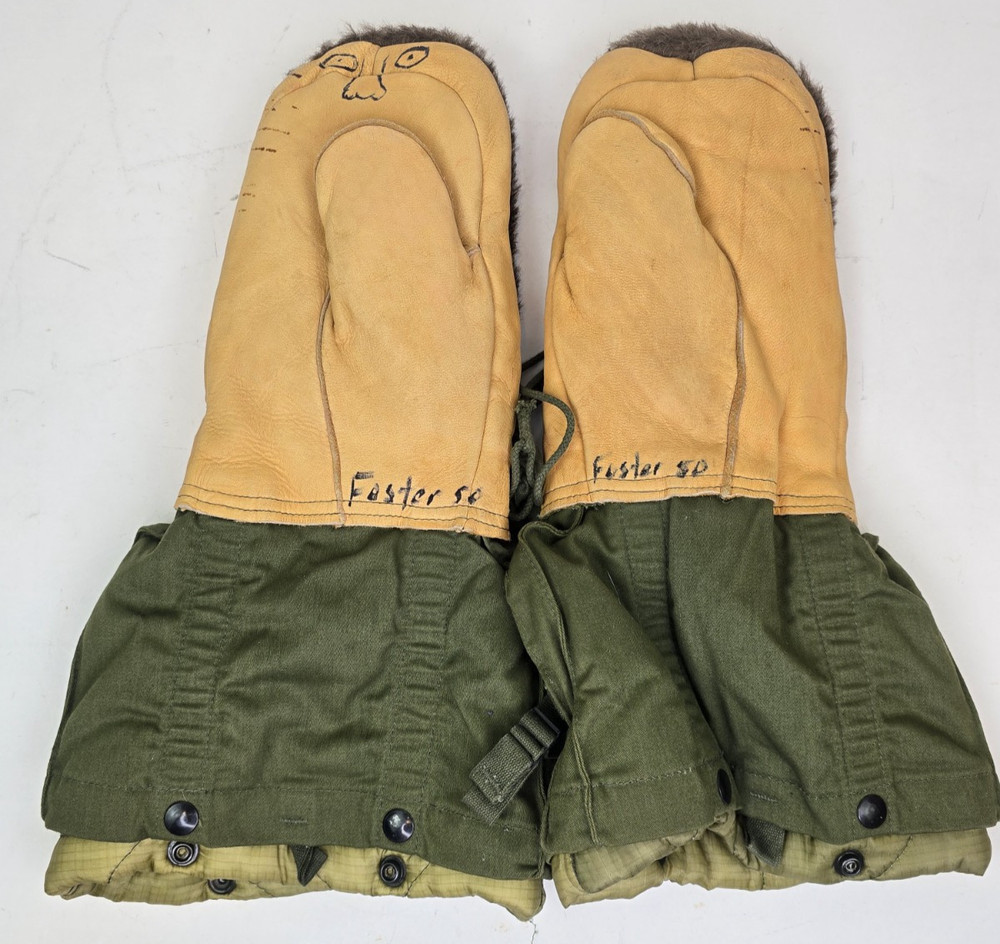 FREE SHIP Extreme Cold Weather Mitten Set w/ Liner Medium NSN: 8415-00-782-6716