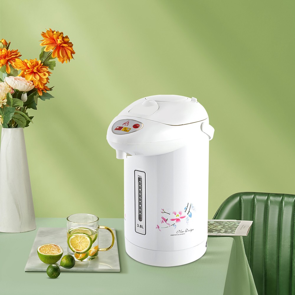 3.8L Electric Water Cooler Dispenser Desktop Hot & Cold Office Drinking Machine