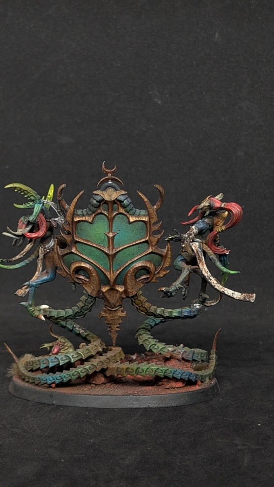 Chaos Daemons The Contorted Epitome - painted - Warhammer #276