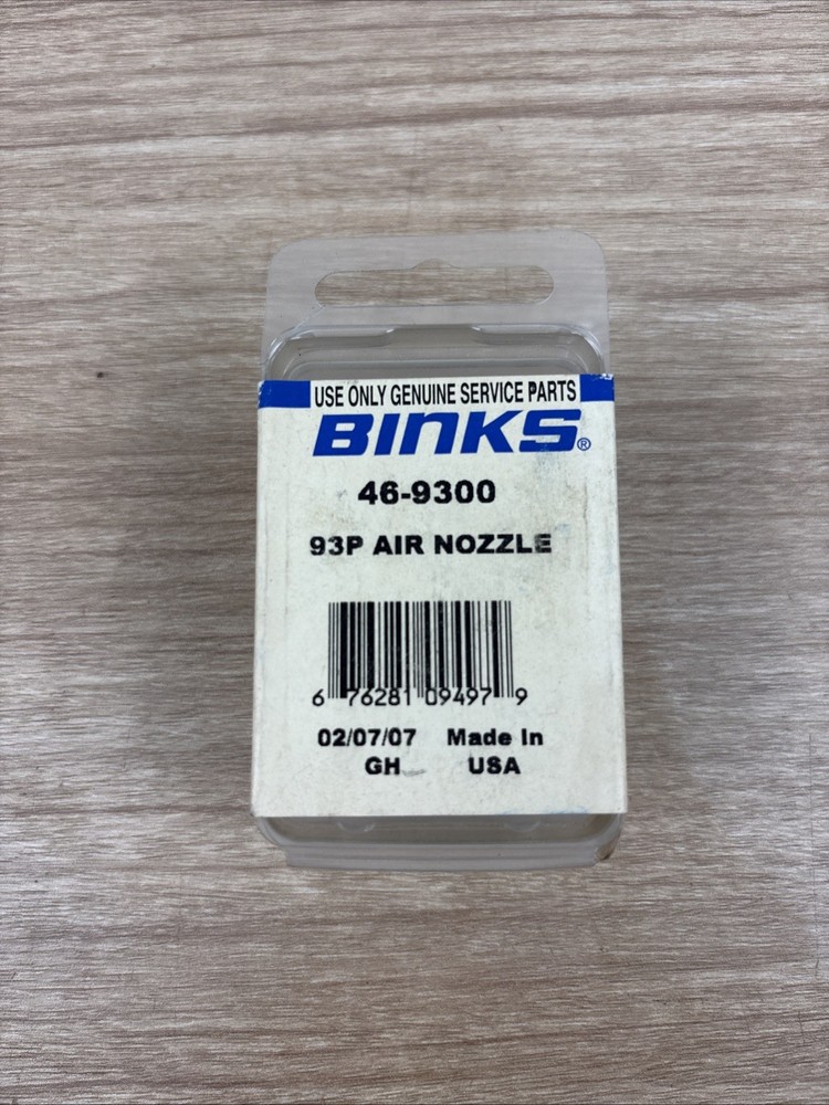 Binks 46-9300 93P Air Cap Nozzle