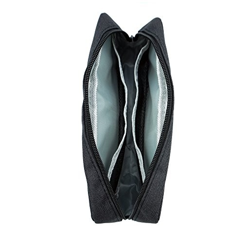 Universal Electronics/Accessories Soft Carrying Case Bag, Durable & Big-Black