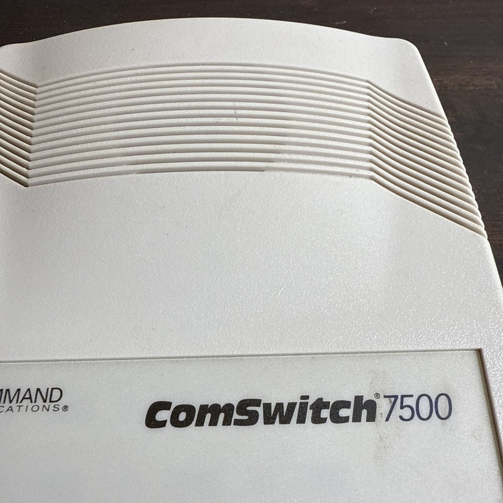 Command Communications COMSWITCH 7500 phone line management system