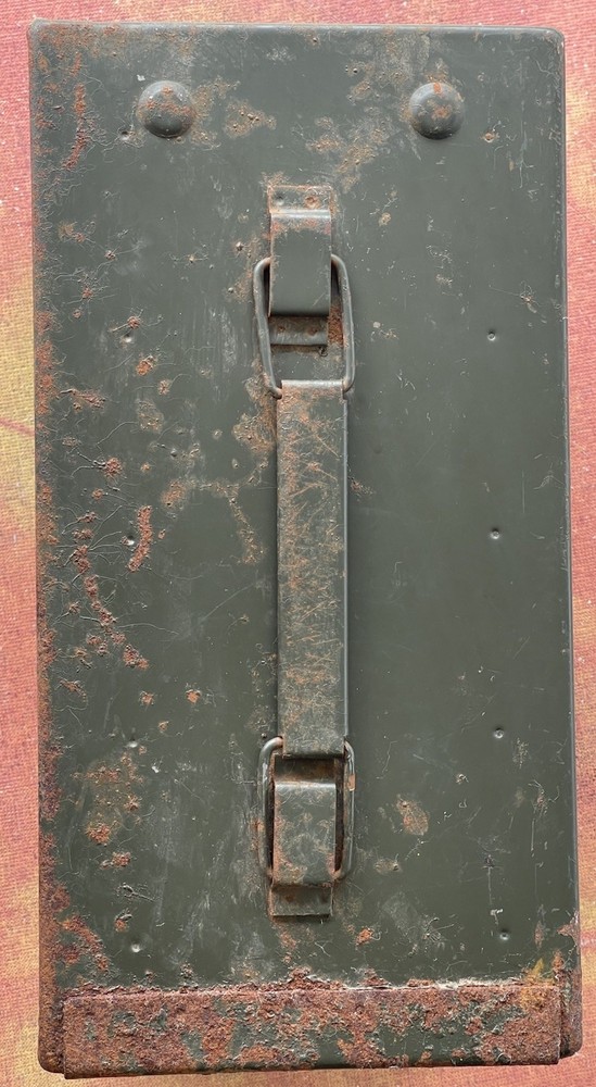 MILITARY AMMO CAN .50 CAL