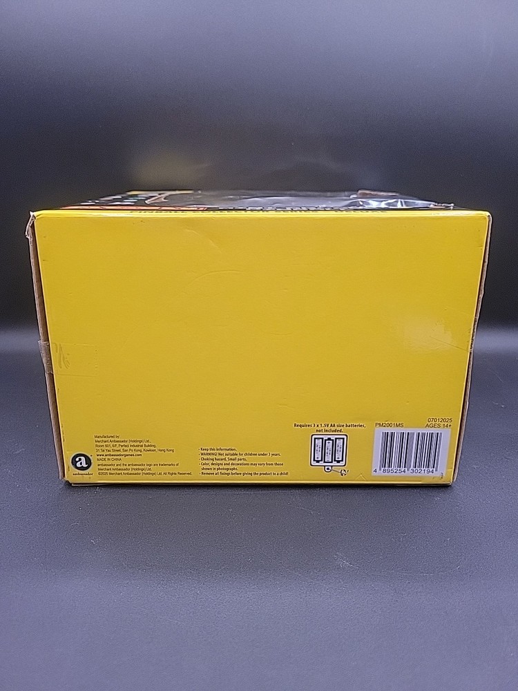 Pac-Man Mini Arcade Pinball Machine #11
