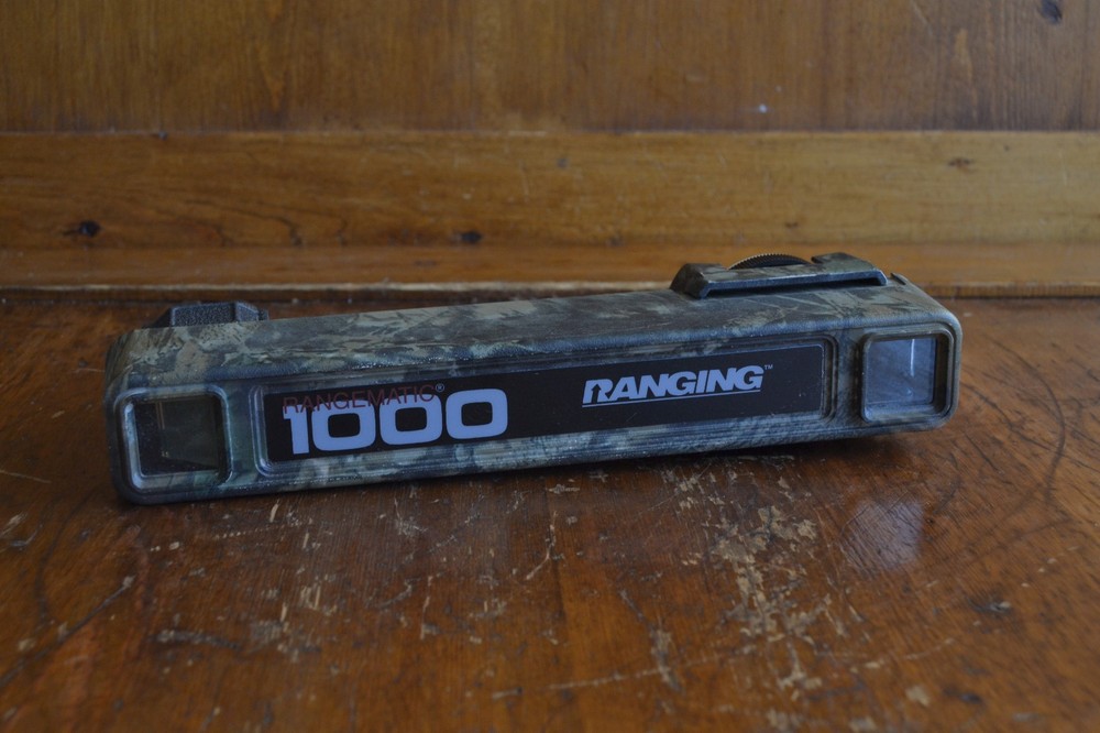 Vintage Ranging Rangematic 1000 Rangefiner in Cammo Finish