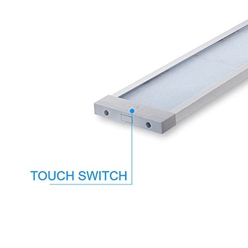 18.1"X4.9" Rectangular 1800 Lumen Super Bright White Touch Switch 18.1"X4.9"