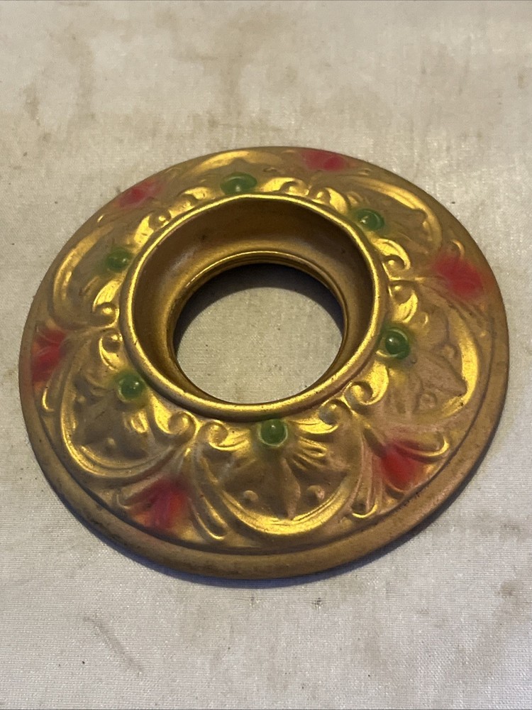 1 Vintage C1940s Light Medallions Boboche