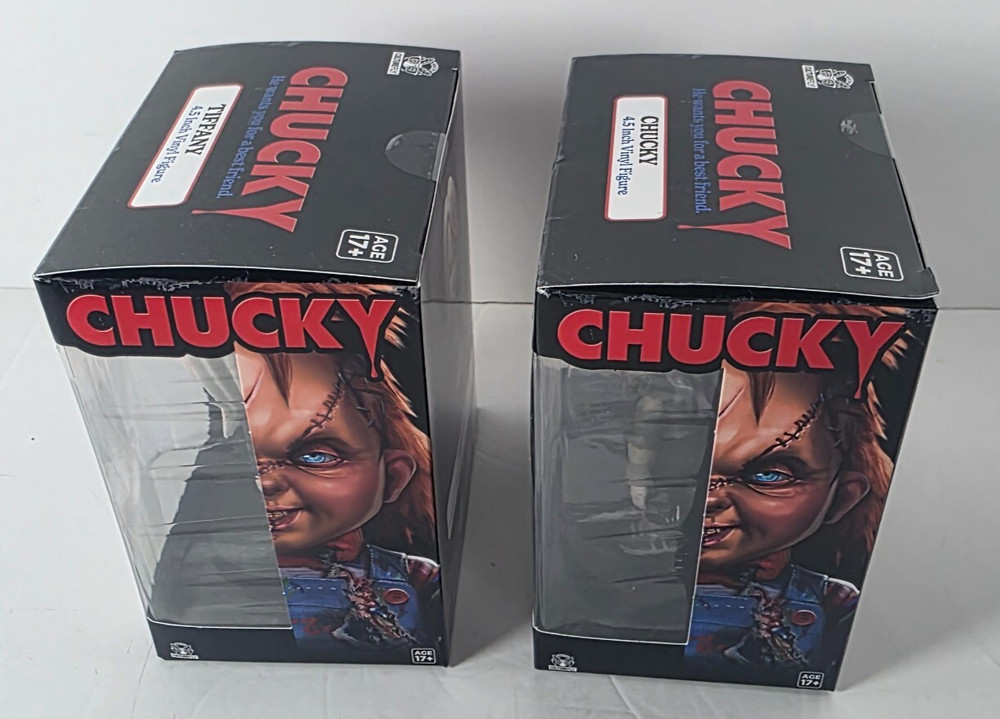 Chucky & Tiffany Black/White Vinyl Set