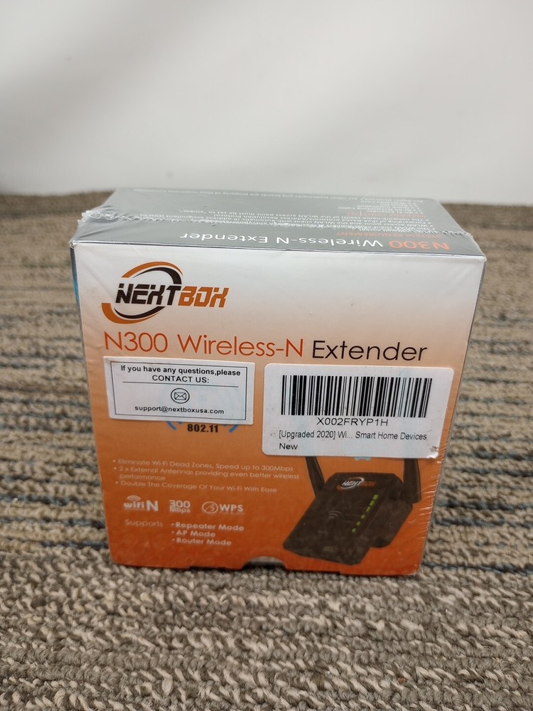 Nextbox N300 Wireless-N Extender New Sealed