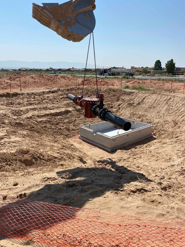 Badger Meter - Recordall 10"x2” Fire Service Meter