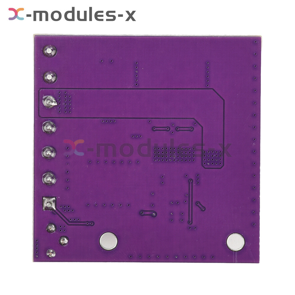 80W Stereo Voice Audio Amplifier Module Class D Amplifier Board Player Module
