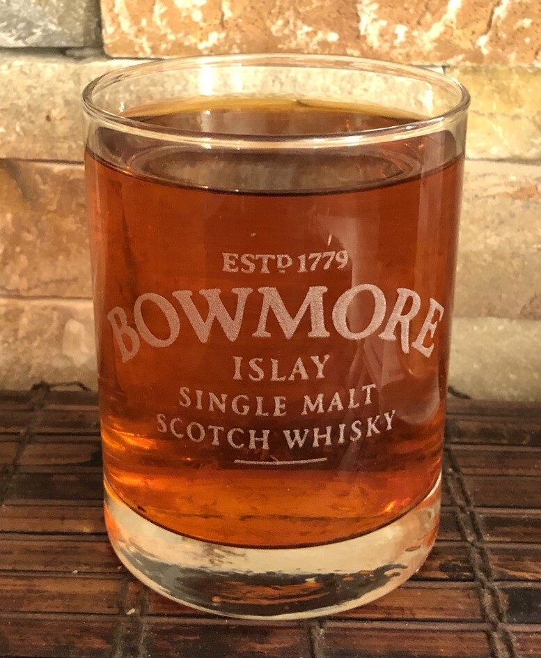 BOWMORE Collectible Whiskey Glass