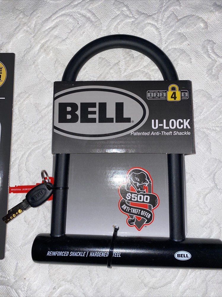 BELL Bicycle Compact Tool Kit & U-Lock Set