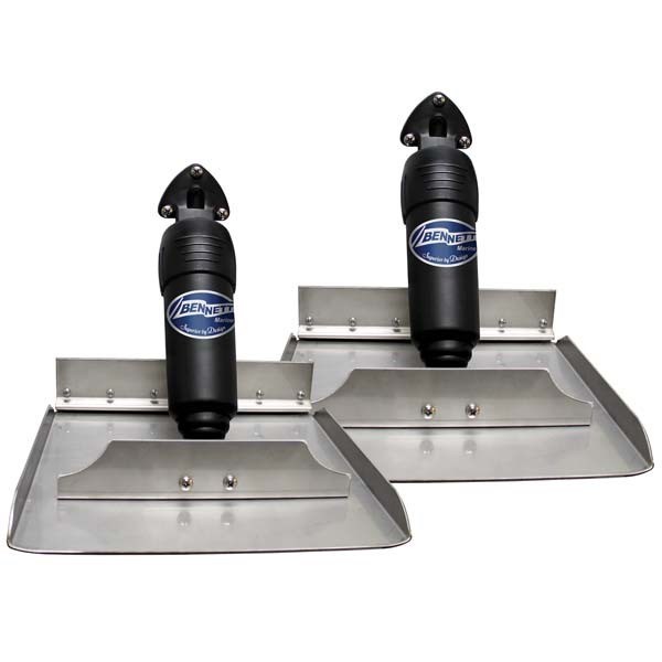 Bennett Bolt Trim Tab Set 12" x 12" Electric | BOLT1212