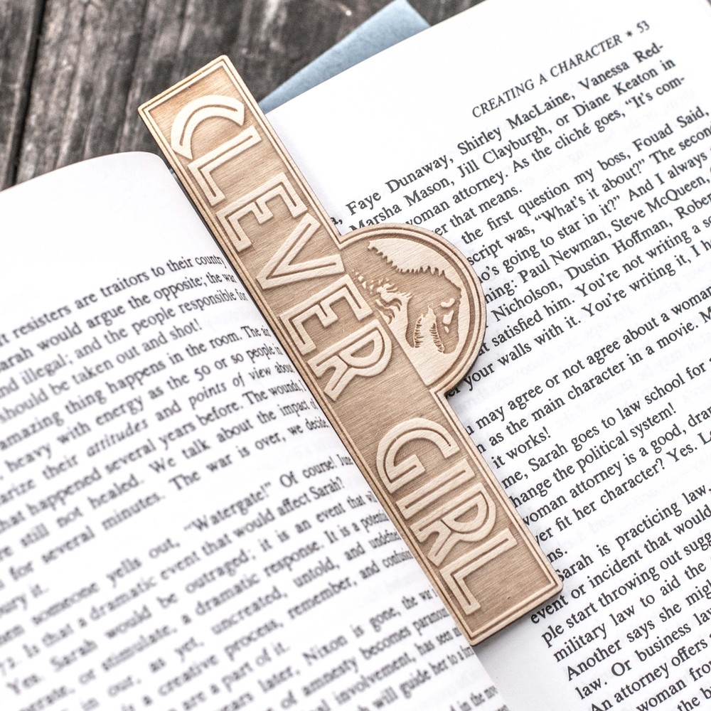 Bookmark - Clever Girl