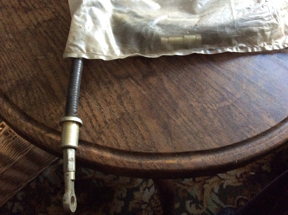 Chrysler Hunter Range. 1966-75 brake cable. MTC863. New