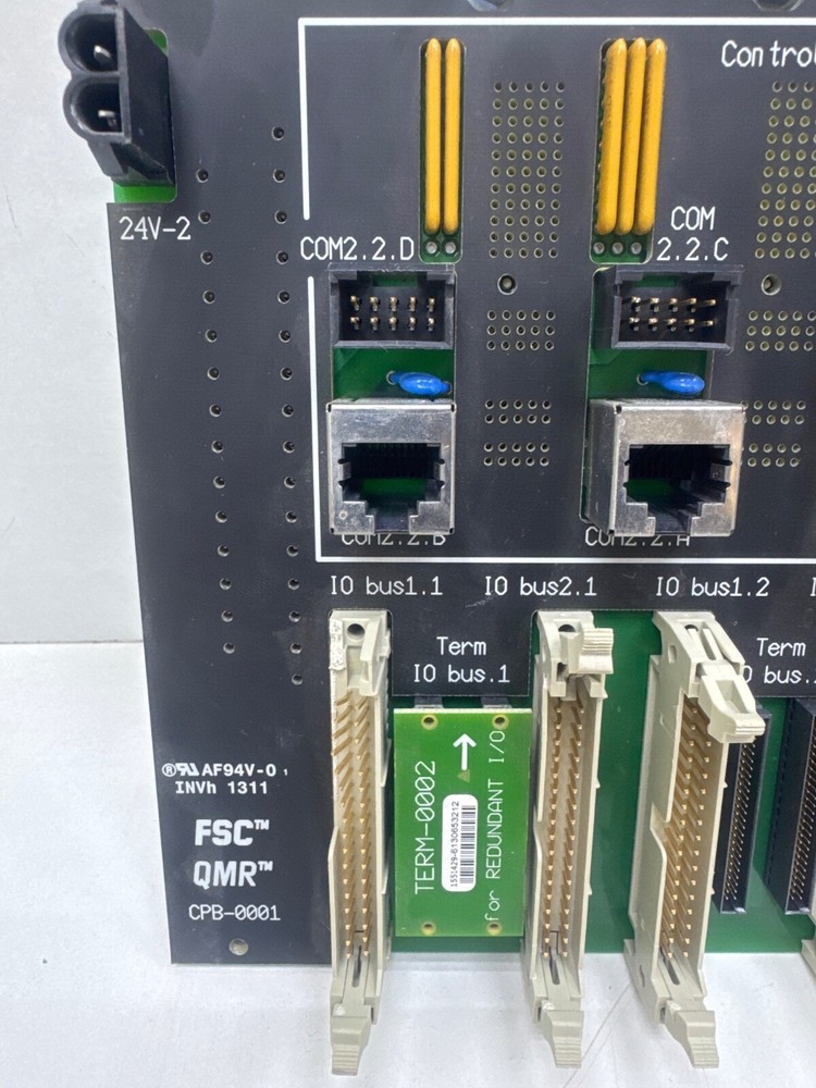 HONEYWELL CONTROLLER BACKPLANE FSC QMR CPB-0001 BOARD