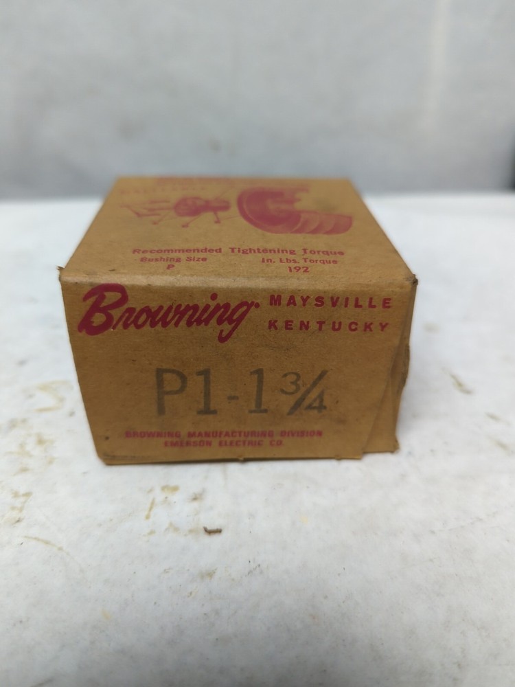 BROWNING,P1-1-3/4,SPLIT TAPER BUSHING NOS