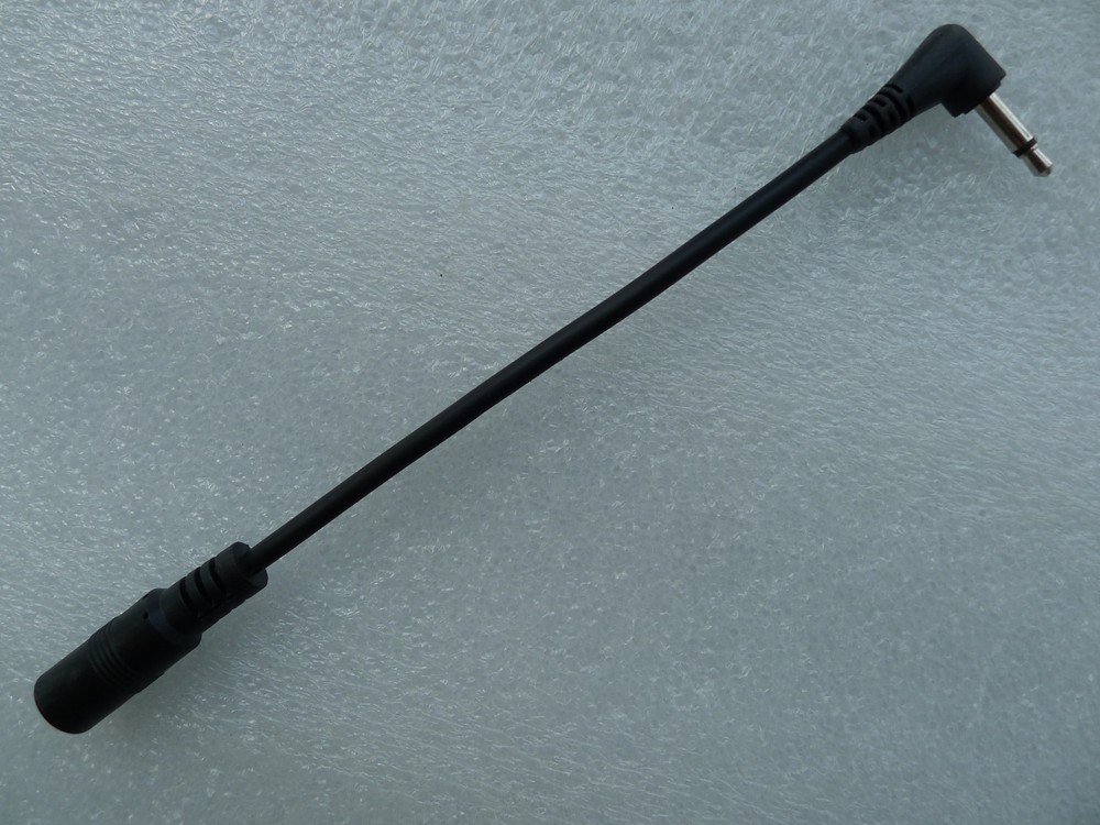 DC POWER ADAPTER CABLE 2.1mm BOSS to 1/8" Effects Pedal