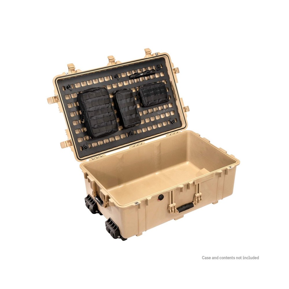 Pelican 1650 Case Molle Panel 1650 Molle Panel