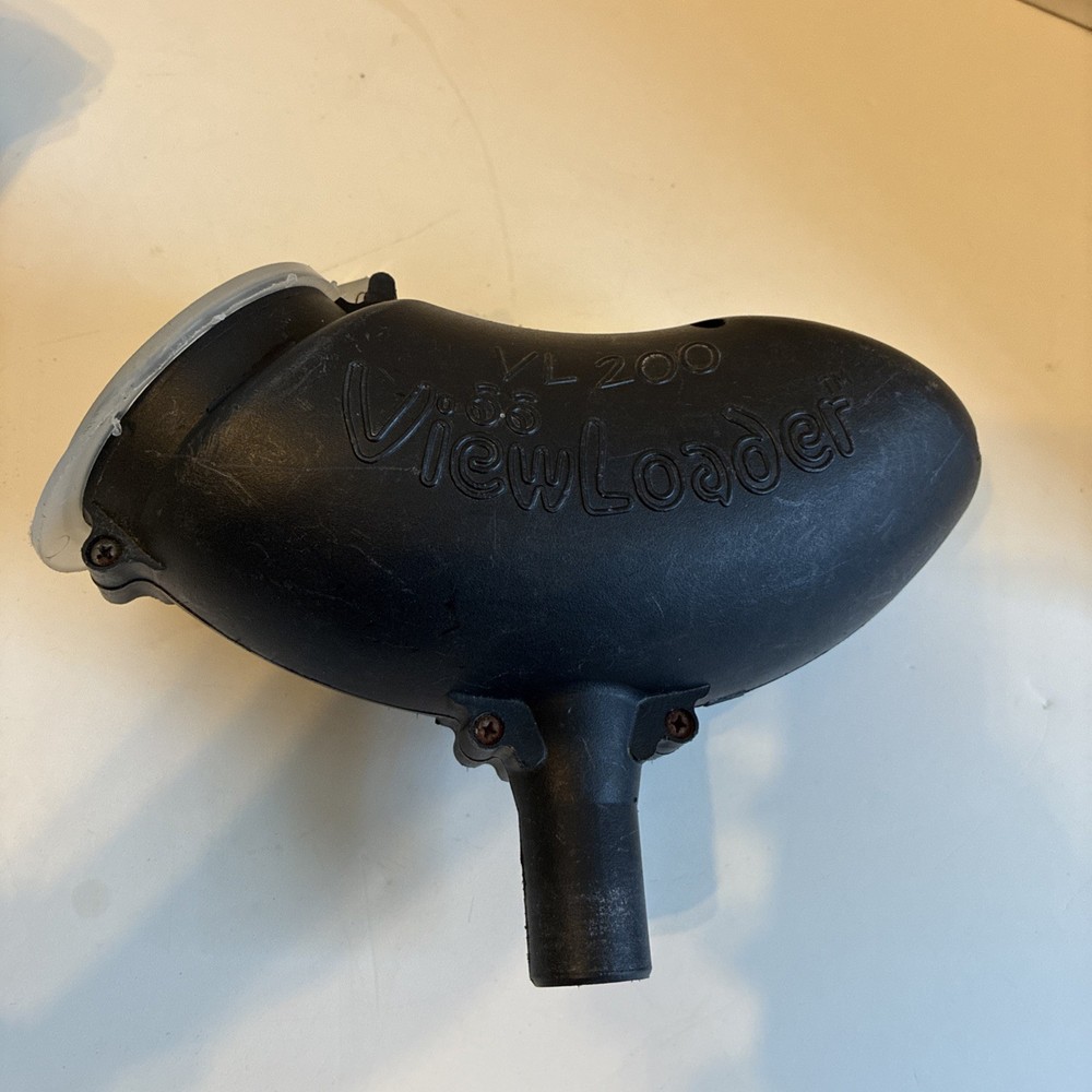 2 Viewloader View Loader VL200 Paintball Hopper Loader FlipTop Paintball