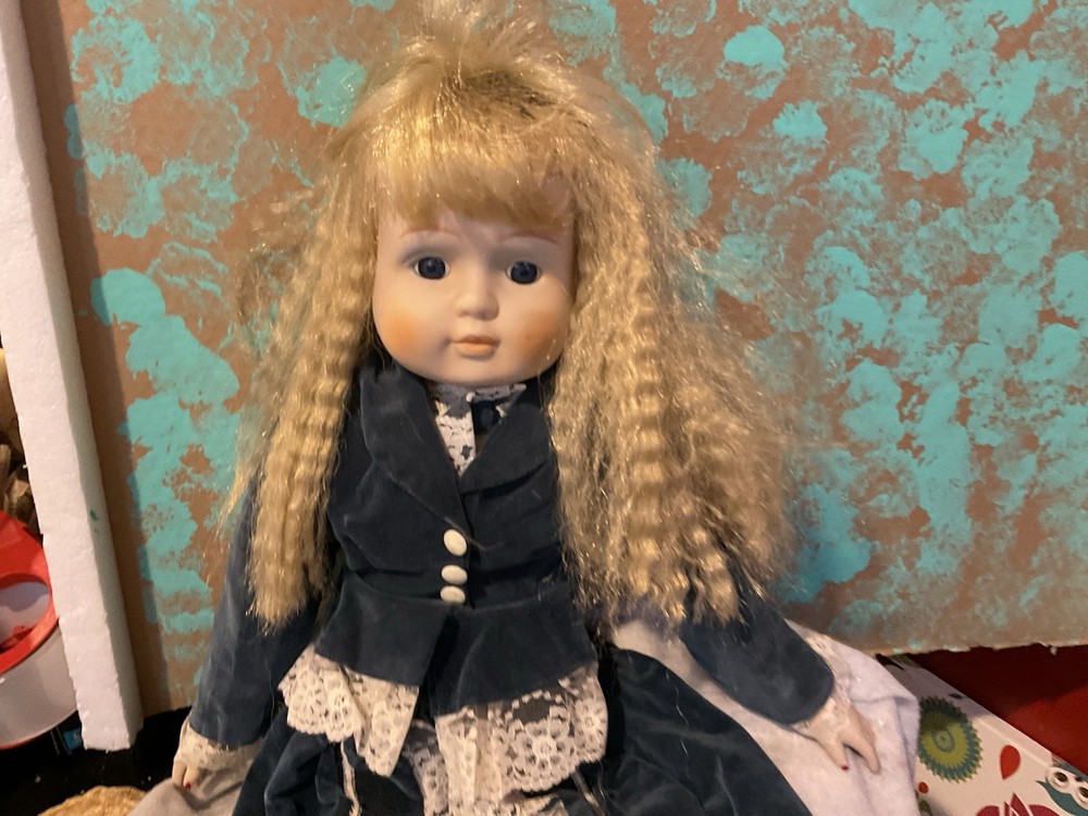Haunted Doll Marissa (adventurous, Positive) Seashellsblessings