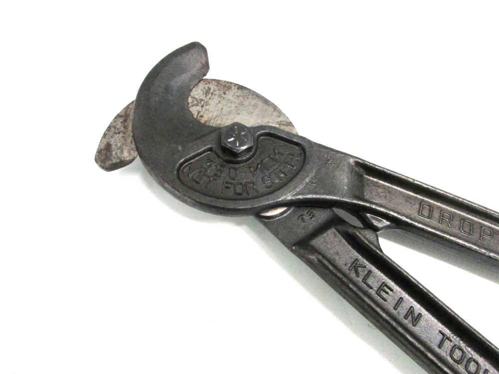 KLEIN TOOLS 17” HIGH LEVERAGE UTILITY CABLE CUTTERS, 63035 FOR 350 MCM