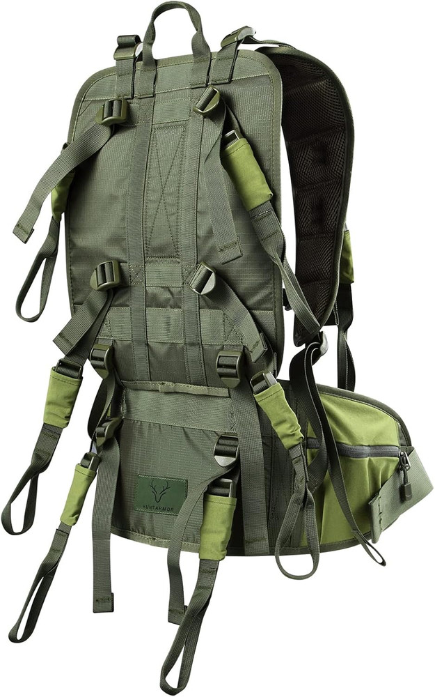 Tree Stand Transport System, Comfortable Padded Tree Stand Backpack Carry Straps