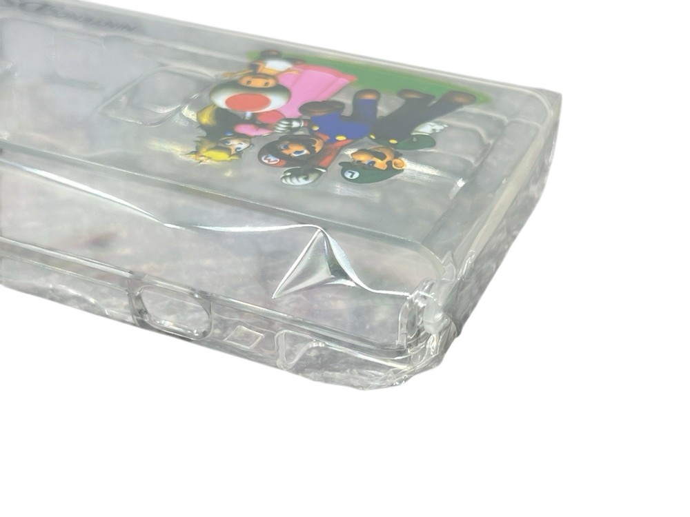 HORI Nintendo DS Lite Case Protector Super Mario Version Luigi Peach Toad Sealed