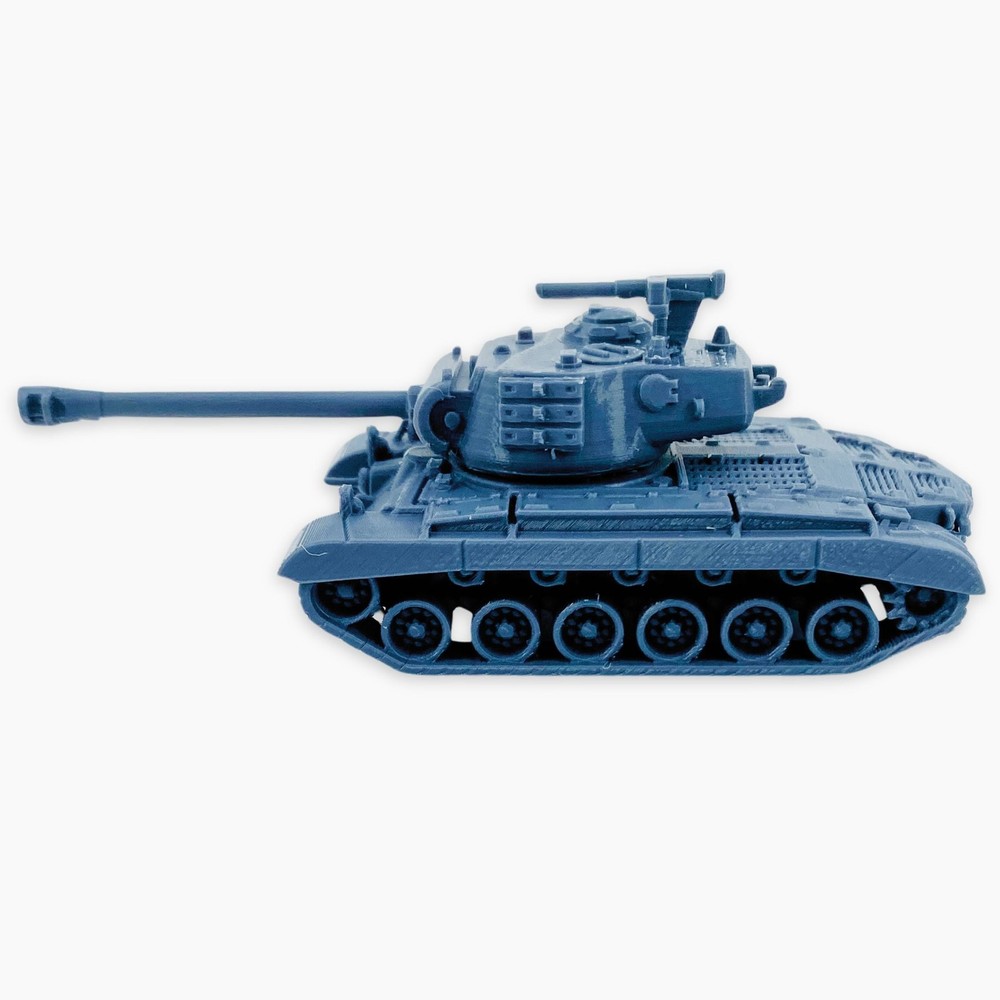 M26 Pershing (skirts mg)
