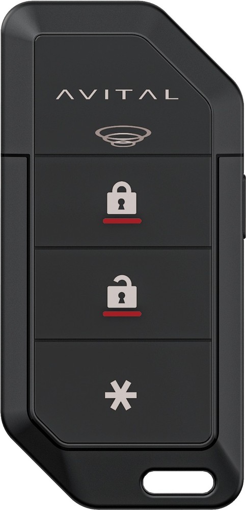 Avital 1-Way Vehicle Security System with Keyless Entry