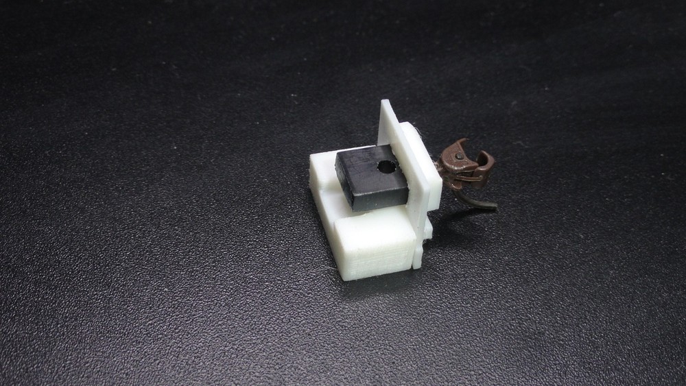 Custom 3D Printed Front/Rear Pilot Buffer for Concor MP15, HO, New Item