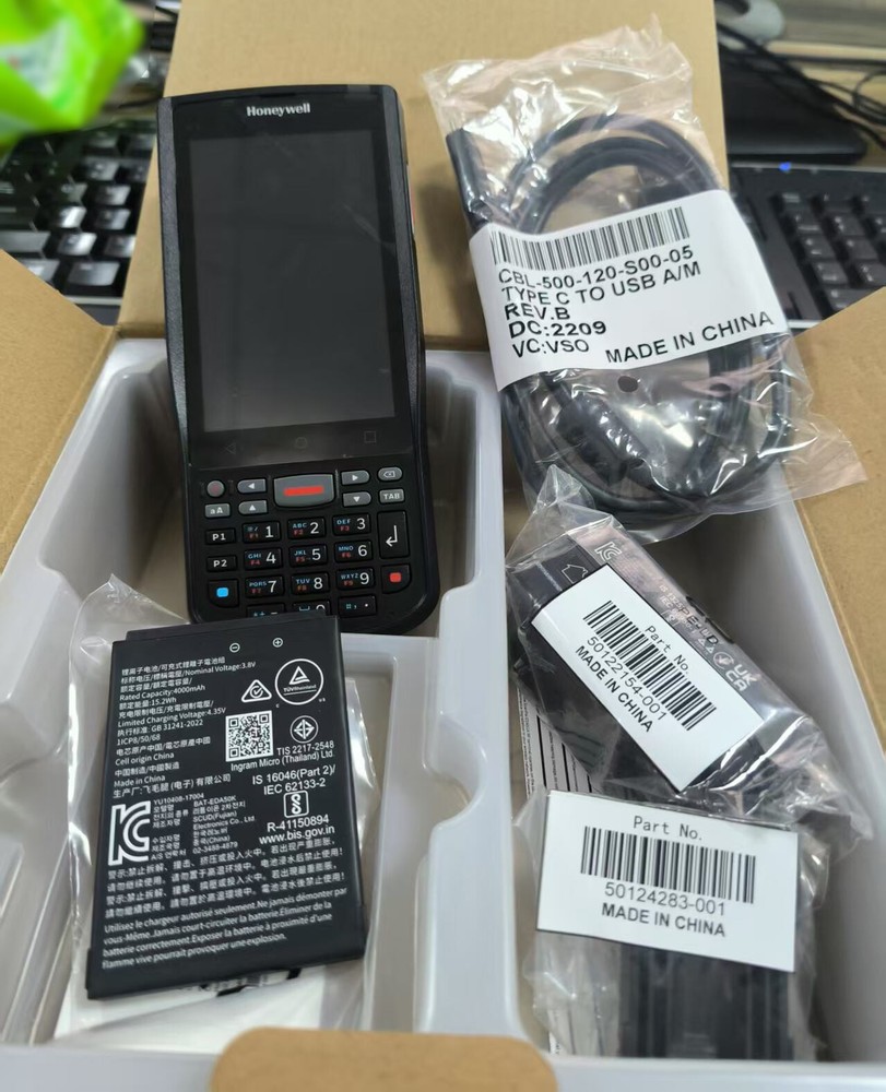 Honeywell Scanpal EDA51K-1-BE61SQCG Android Mobile Computer Barcode Scanner