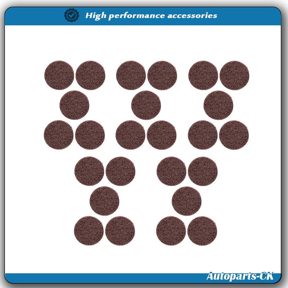 25 Pack 2 Inch Surface Conditioning Quick Change Discs Medium Prep Pad Discs