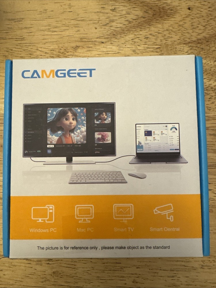 Camgeet KVM Switch With Ethernet