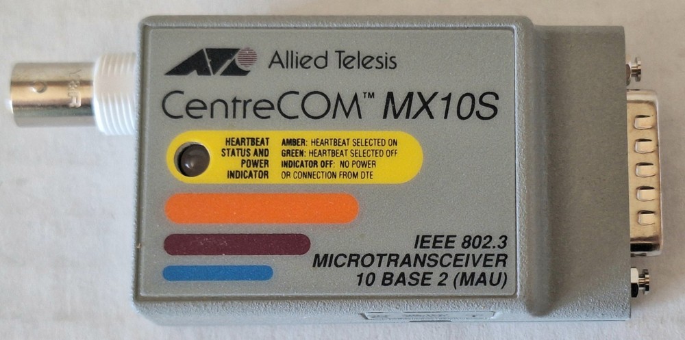 Allied Telesis AT-MX10S-05 Centrecom Mx10s Transceiver - New